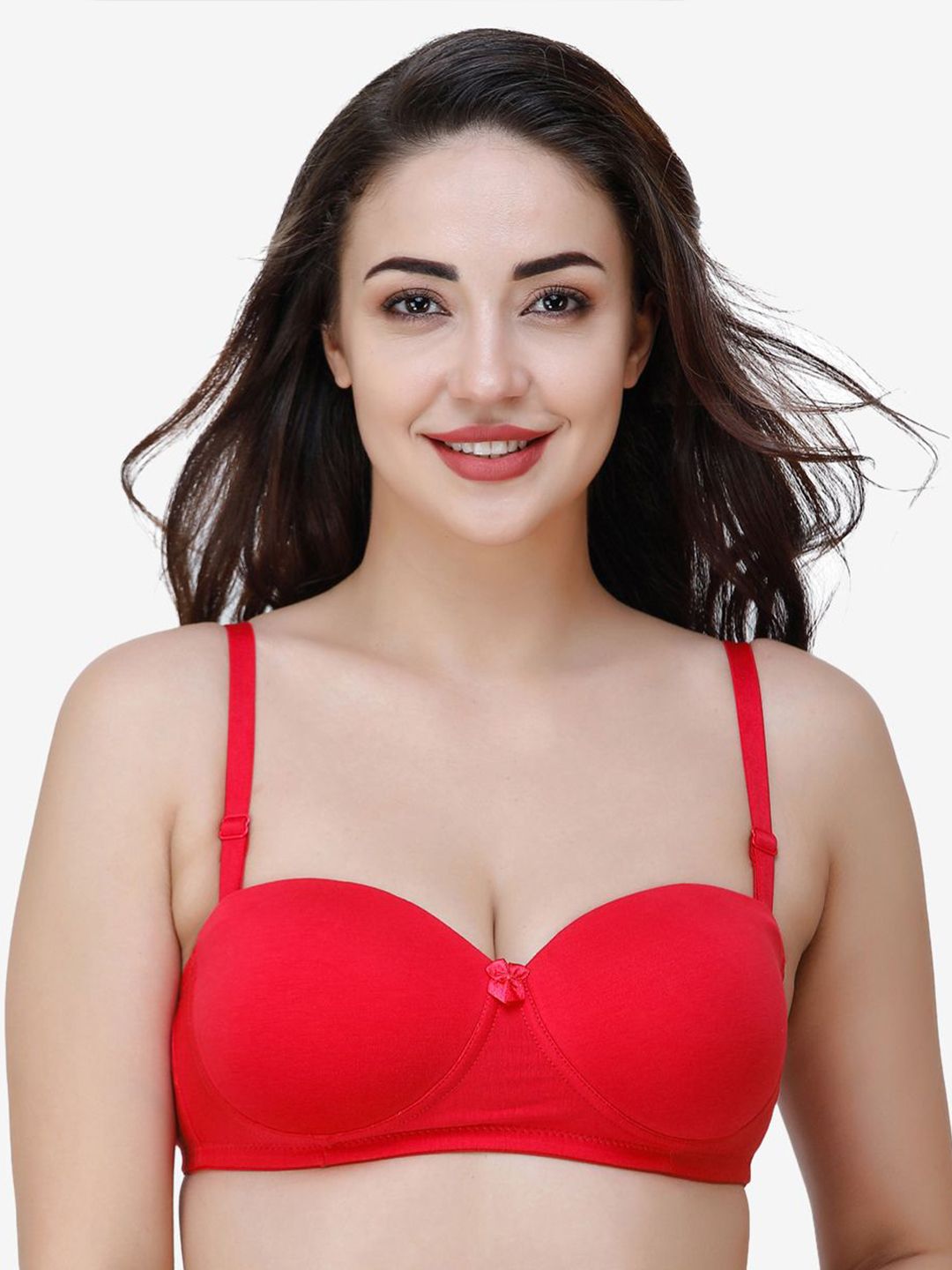 Shaper House Medium Coverage Lightly Padded Non-Wired T-shirt Bra