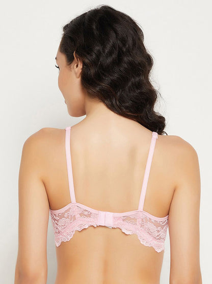 Shaper House Cotton Padded Rich Non-Wired Spacer Cup T-Shirt Bra