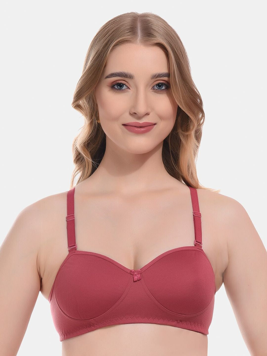Pack Of 2Full Coverage Lightly Padded Bra All Day Comfort Pack Of 2