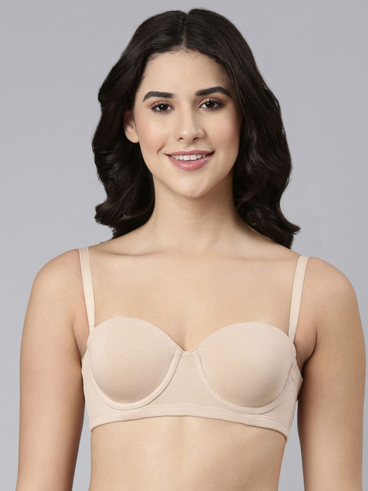 Full Support T-Shirt Heavily Padded Bra