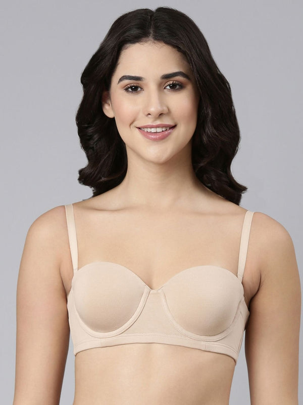 Full Support T-Shirt Heavily Padded Bra