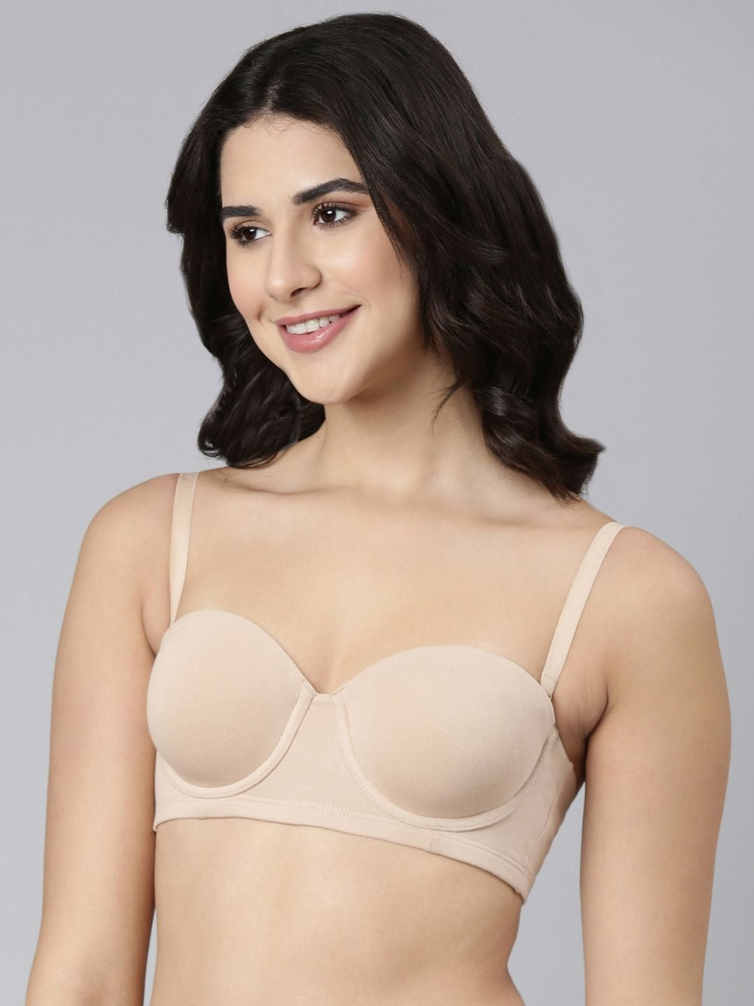 Full Support T-Shirt Heavily Padded Bra
