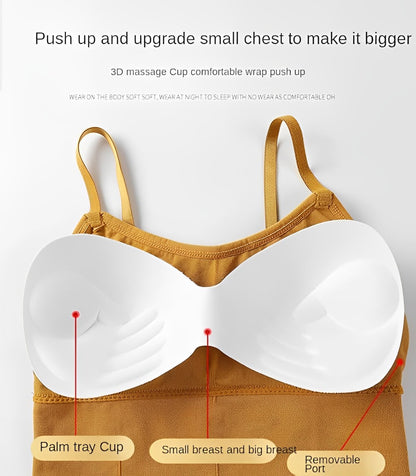 Shaper House Everyday Women Sports Lightly Padded Bra