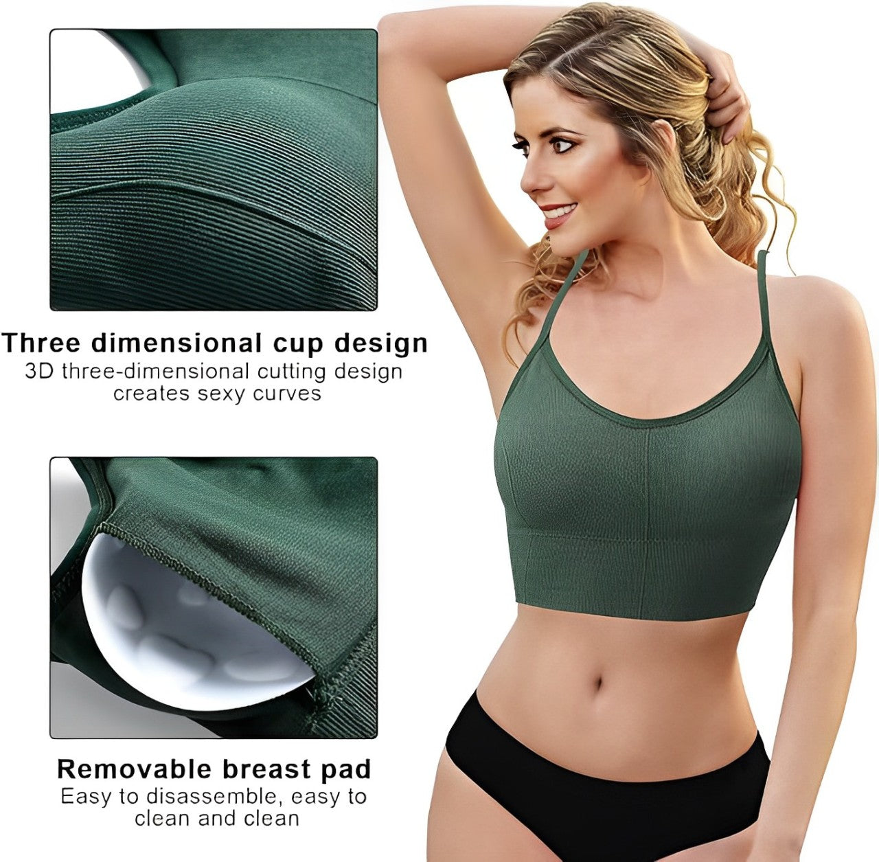 Shaper House Everyday Women Sports Lightly Padded Bra
